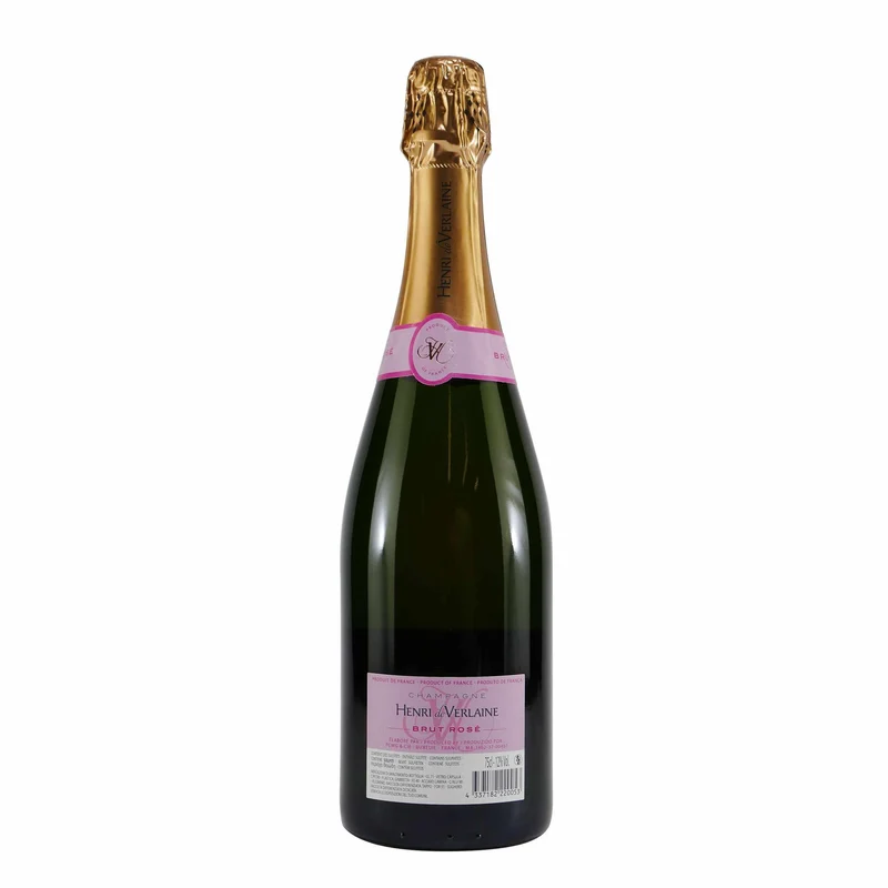 Henri de Verlaine Champagne Brut Rosé (6 x 0,75L)
