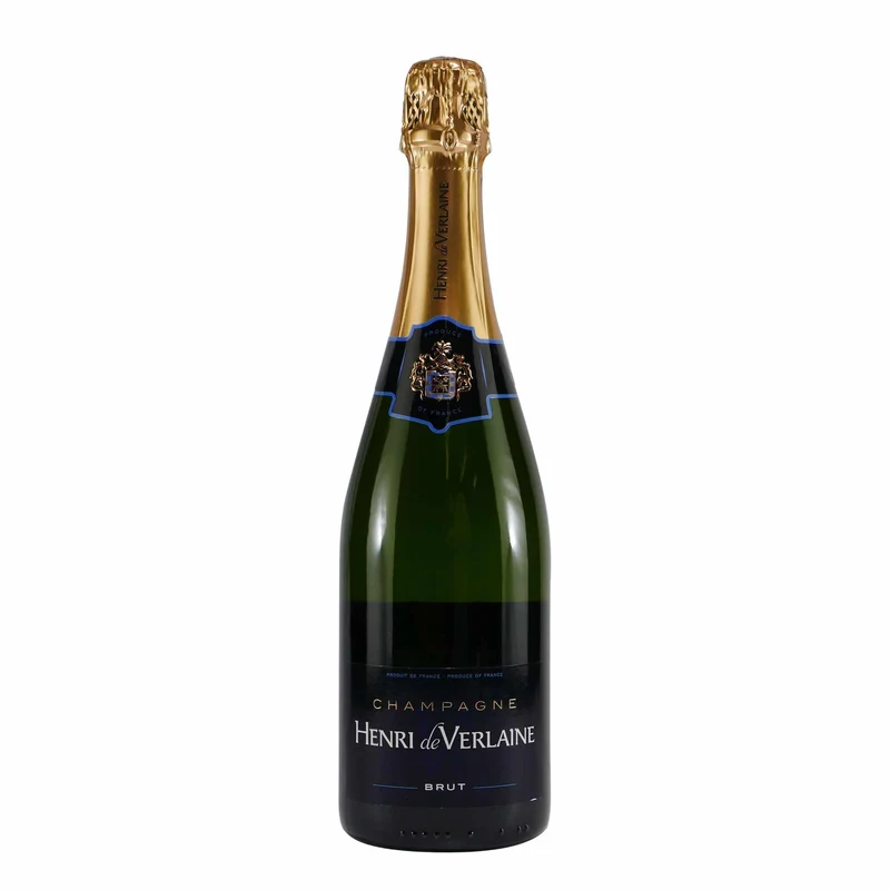 Henri de Verlaine Champagne Brut (6 x 0,75L)