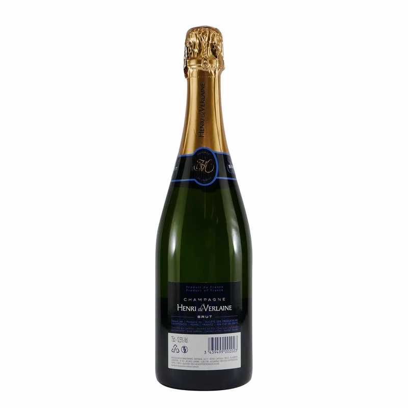 Henri de Verlaine Champagne Brut (6 x 0,75L)