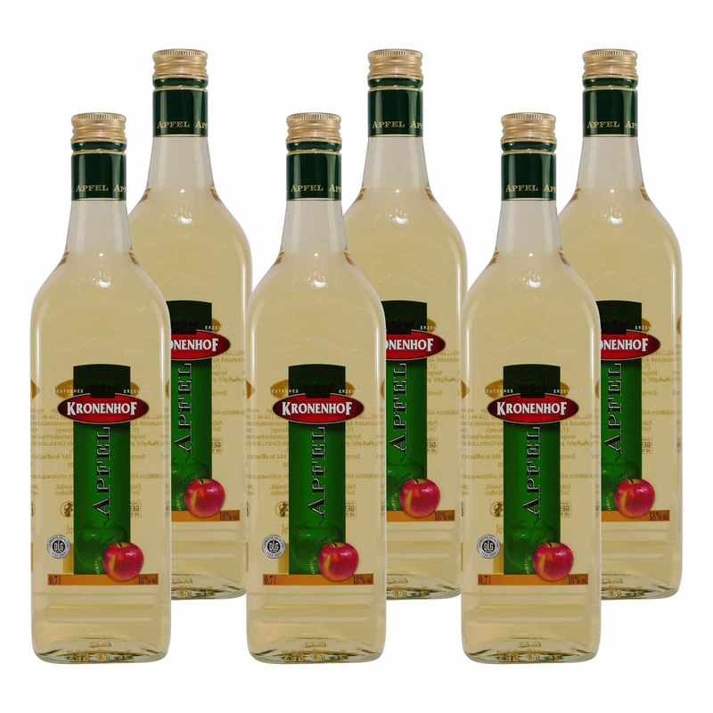 Kronenhof Apfel Likör (6 x 0,7L)