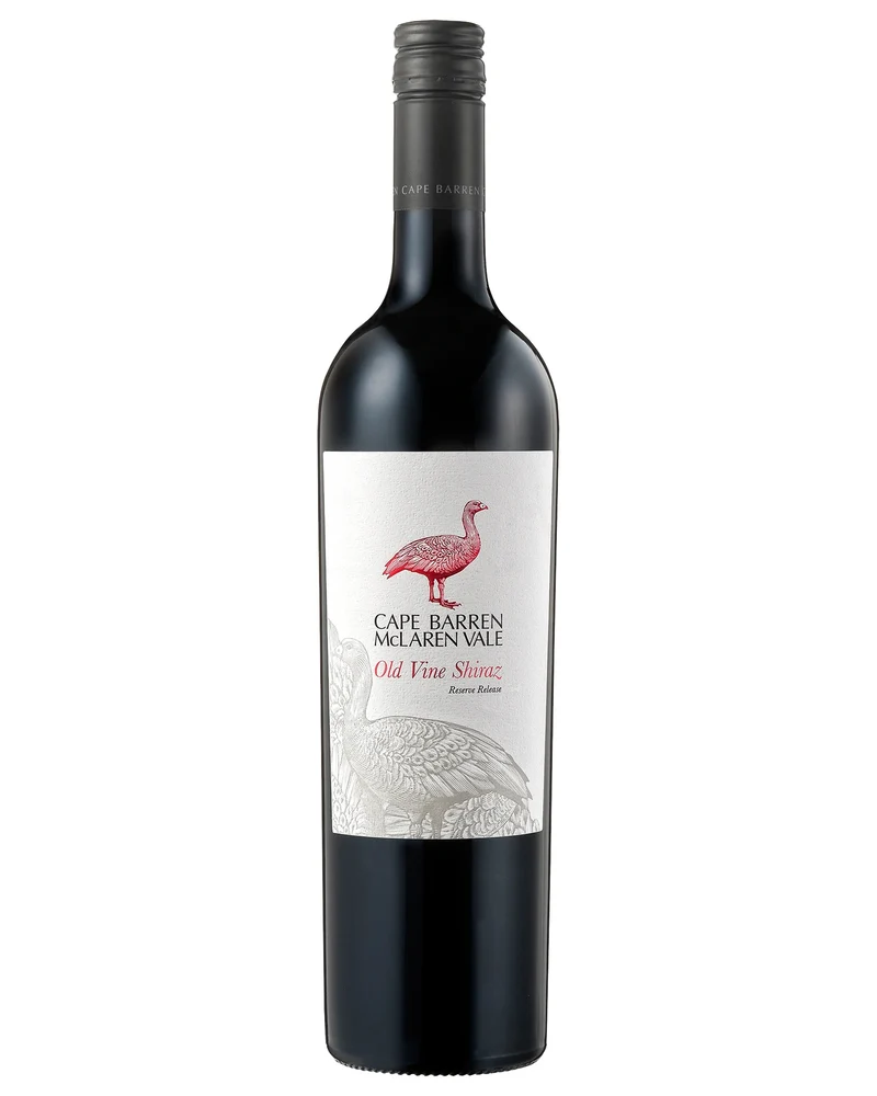 CAPE BARREN "Old Vine" Reserve Release Shiraz 2017 (750ml)