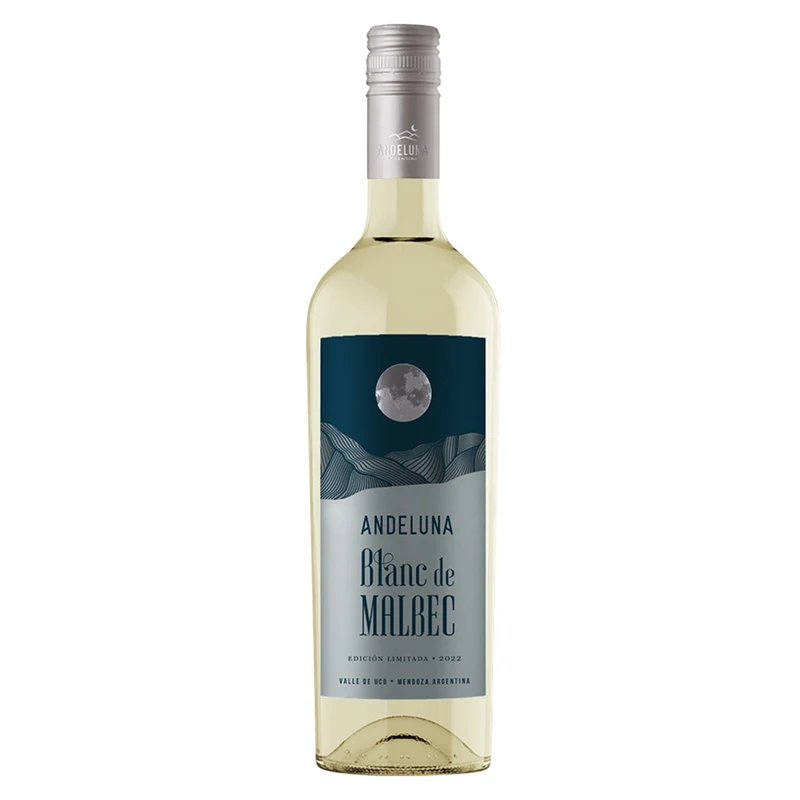 ANDELUNA Blanc de Malbec 2023 750ml)