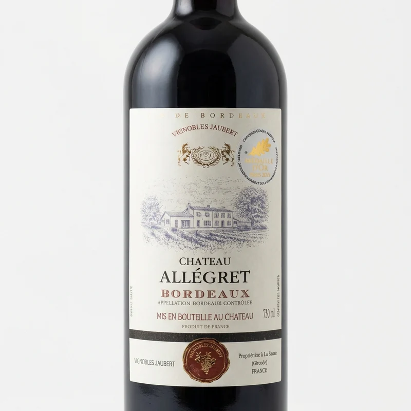 Château Allegret Bordeaux