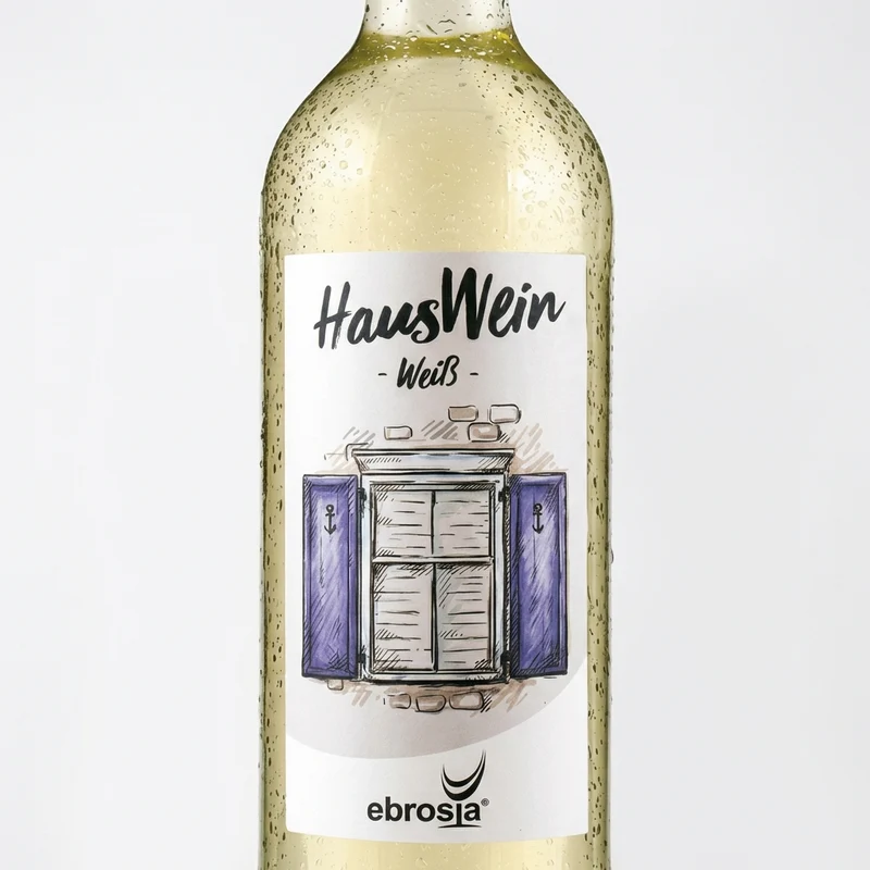 Hauswein Weiß