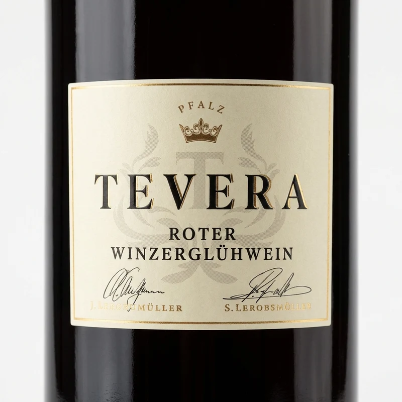 TEVERA Roter Winzerglühwein 1,0l