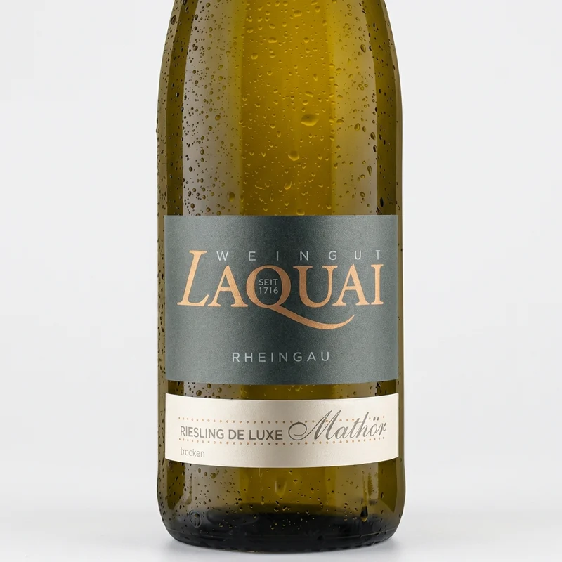 Rheingau Steillagen-Riesling de luxe Mathör