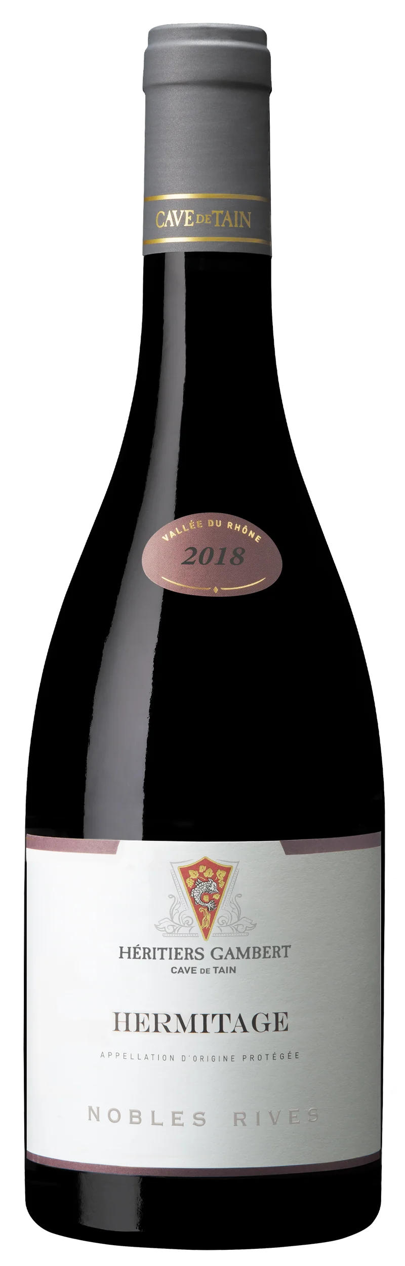 Cave de Tain Hermitage Rouge Nobles Rive 2018 (750ml)