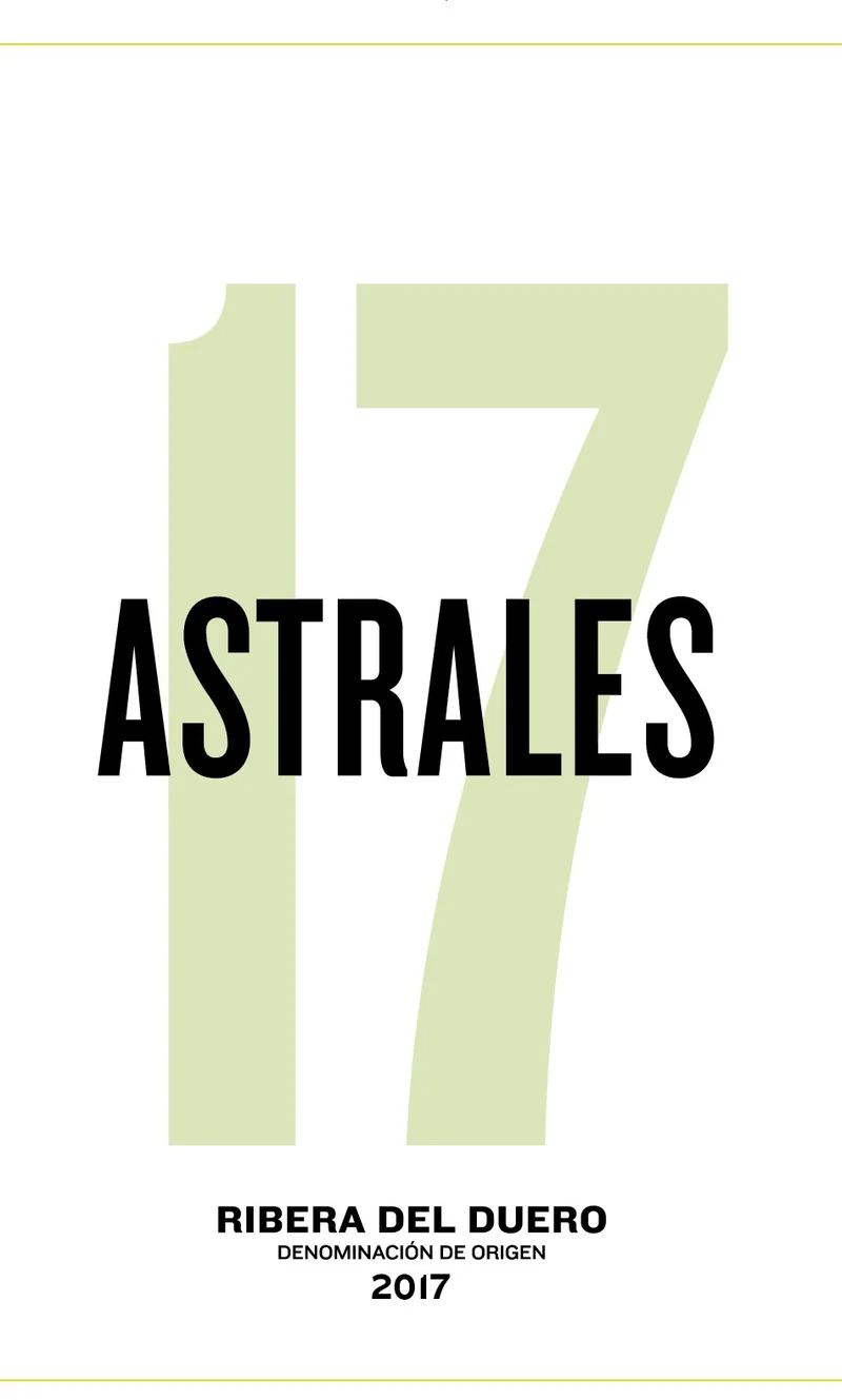 BODEGAS LOS ASTRALES Tempranillo 2017 (750ml)
