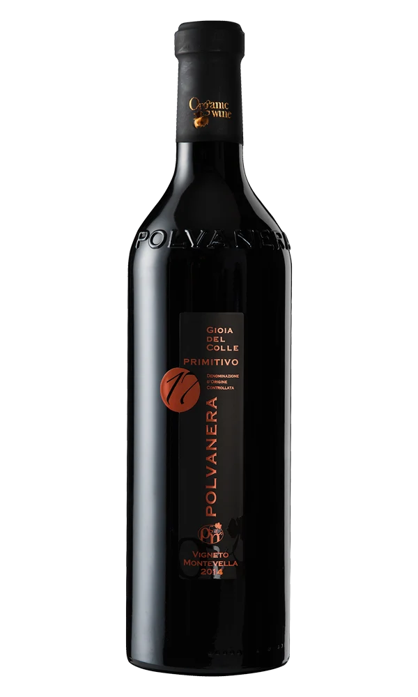 POLVANERA "Primitivo 17" 2017 DOC (750ml)