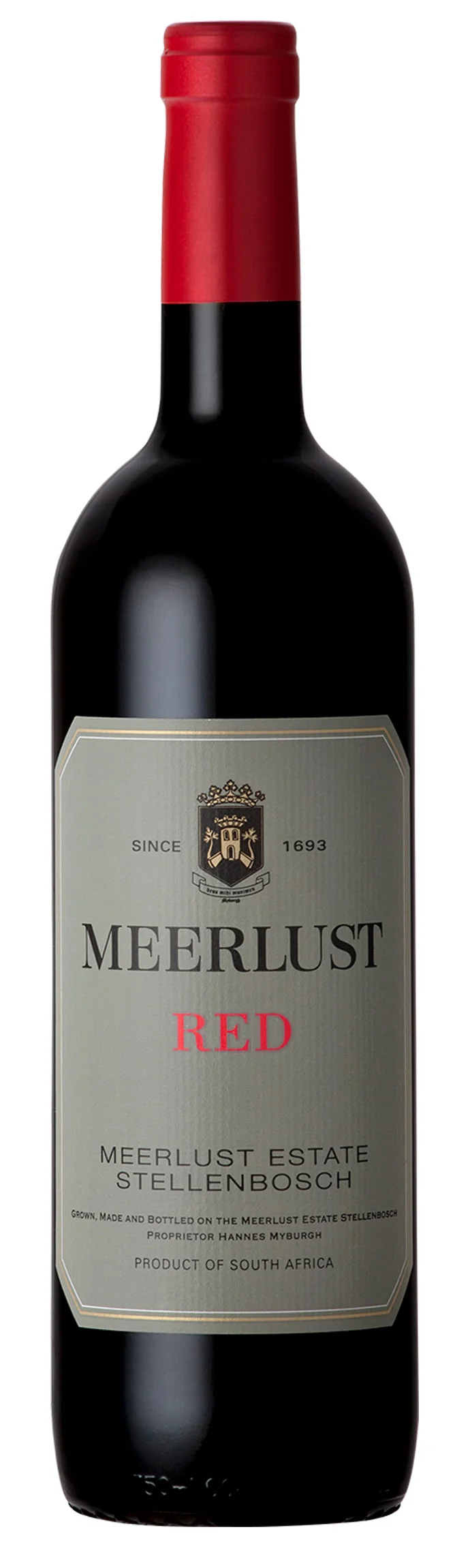MEERLUST 'The Red' 2019 (750ml)