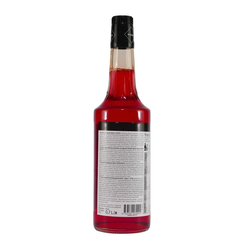 Rioba Orange Spritz Syrup (6 x 0,7L)