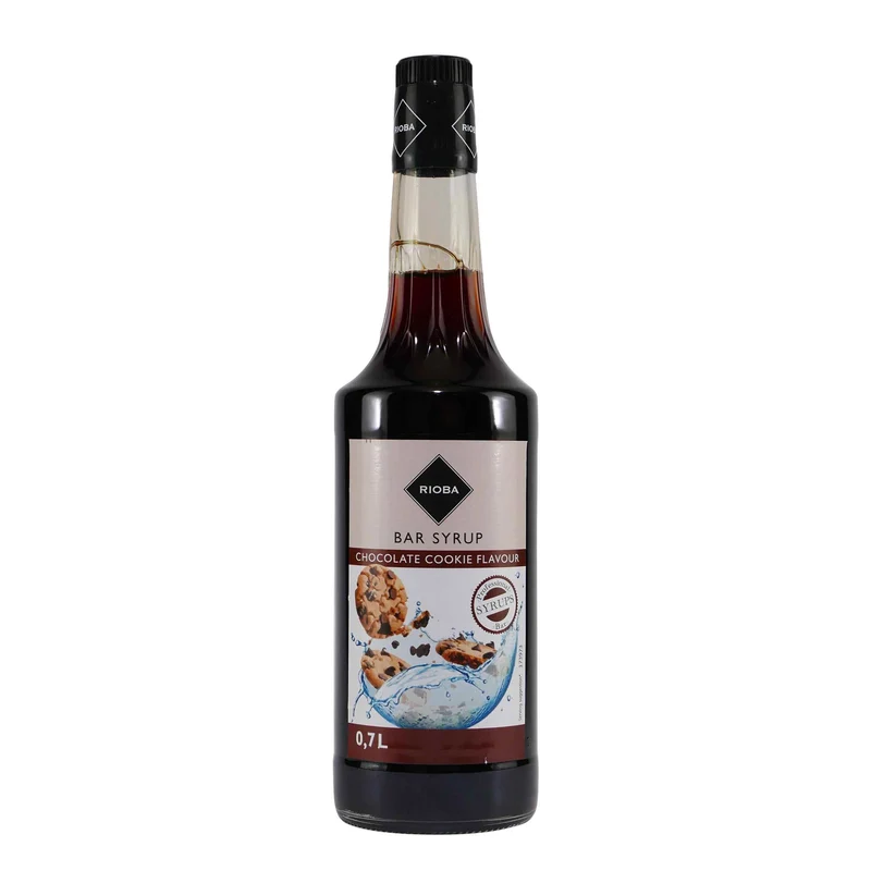 Rioba Chocolate Cookie Syrup (6 x 0,7L)