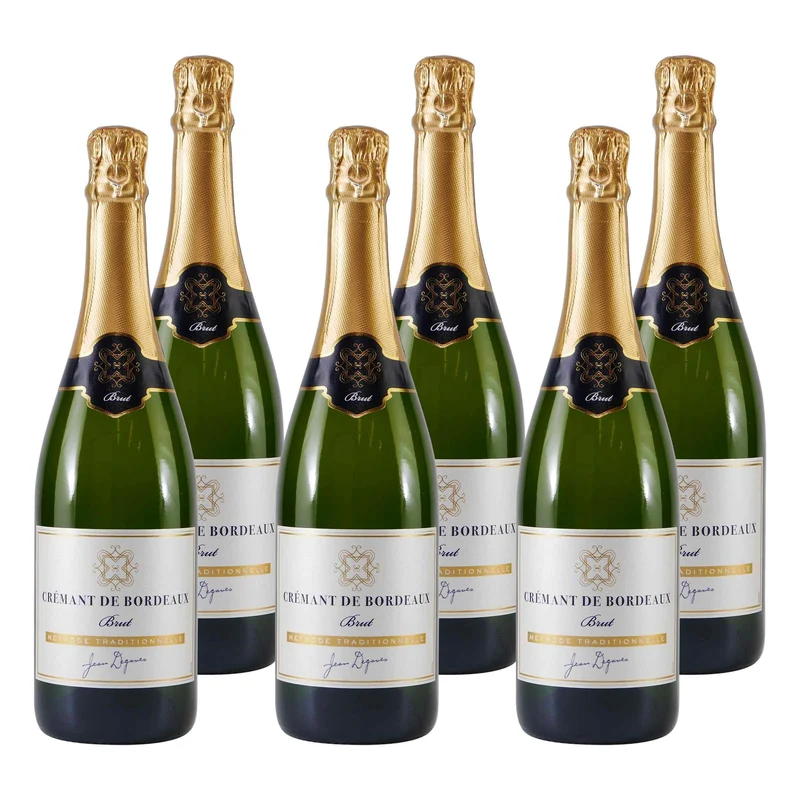 Jean Degaves Crémant de Bordeaux Brut (6 x 0,75L)