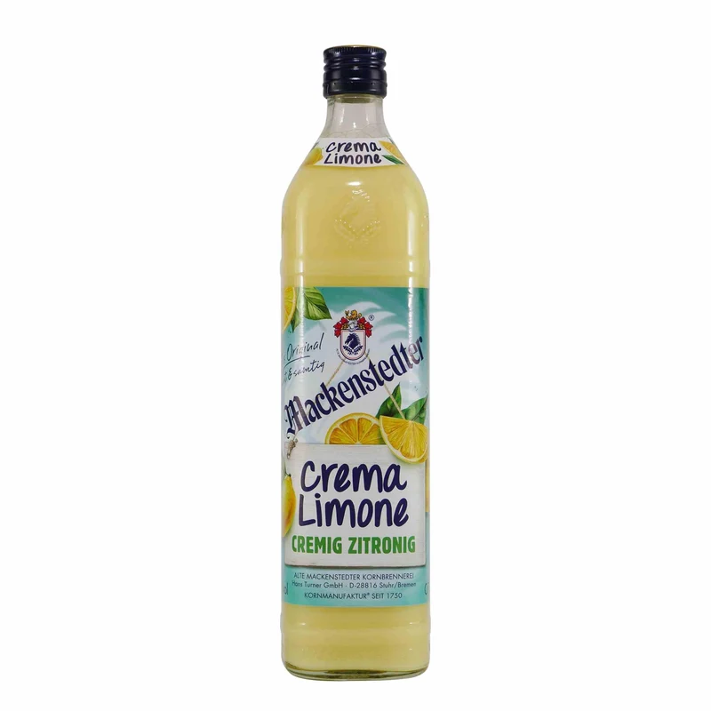 Mackenstedter Crema Limone mit 6x Shotgläsern