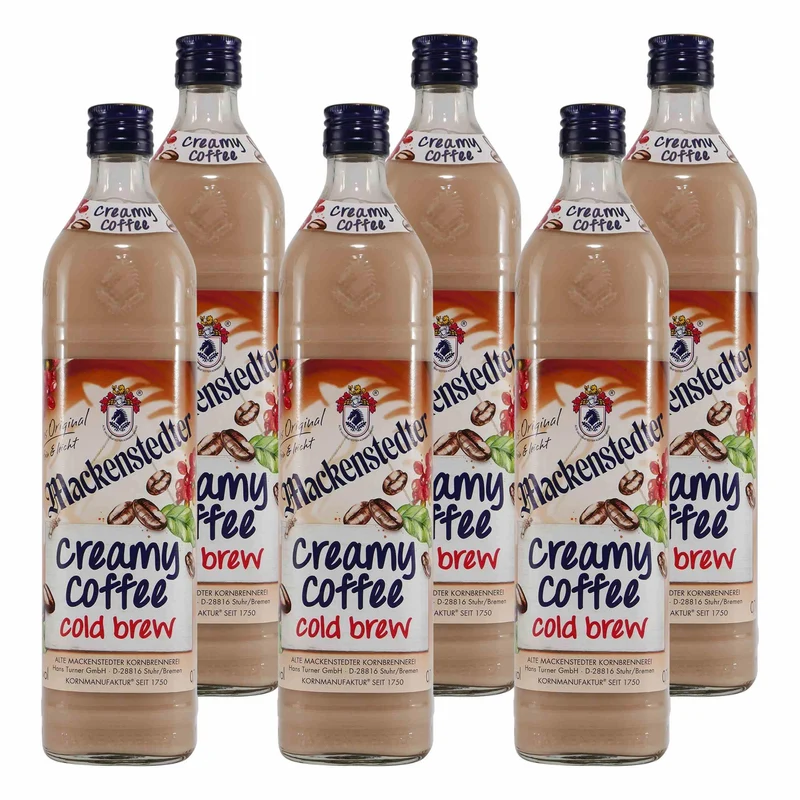 Mackenstedter Creamy Coffee Cold Brew (6 x 0,7L)