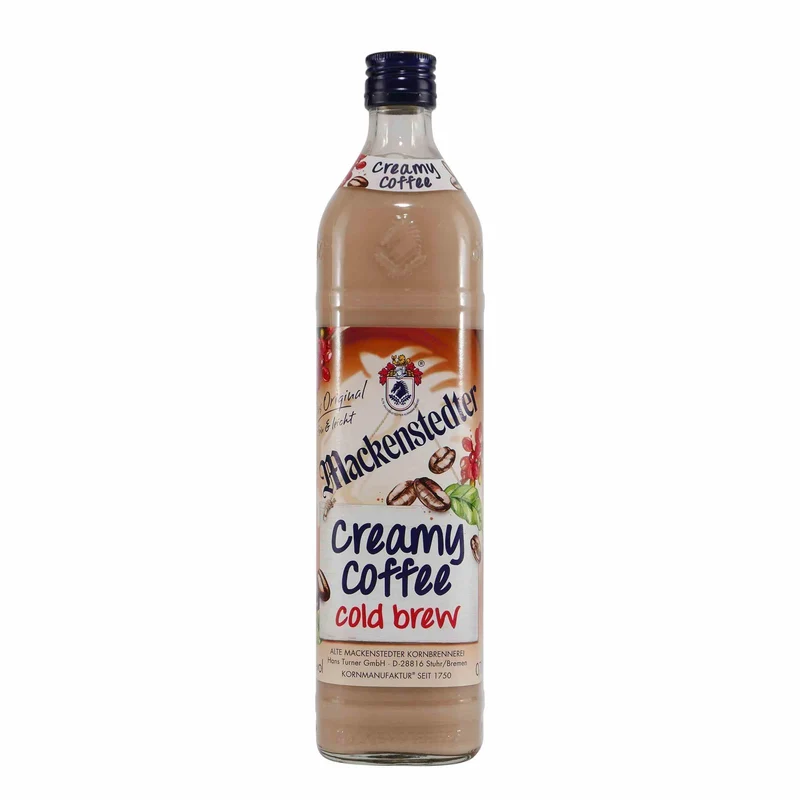 Mackenstedter Creamy Coffee mit 6x Shotgläsern