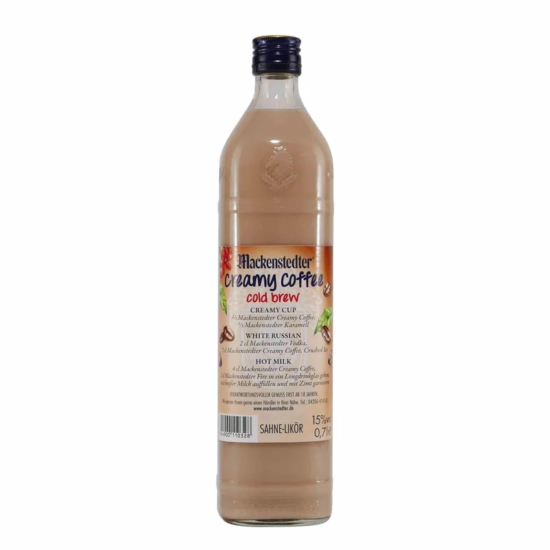 Mackenstedter Creamy Coffee mit 6x Shotgläsern