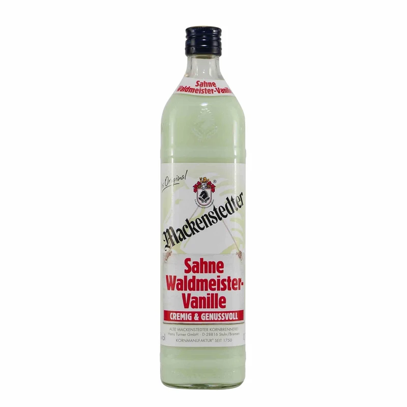 Mackenstedter Waldmeister-Vanille Sahnelikör (6 x 0,7L)