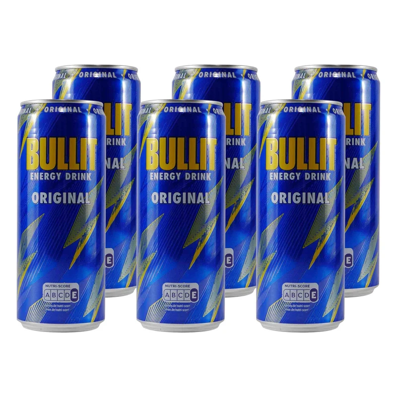 Bullit Original Energy Drink (24 x 0,33L) EINWEG