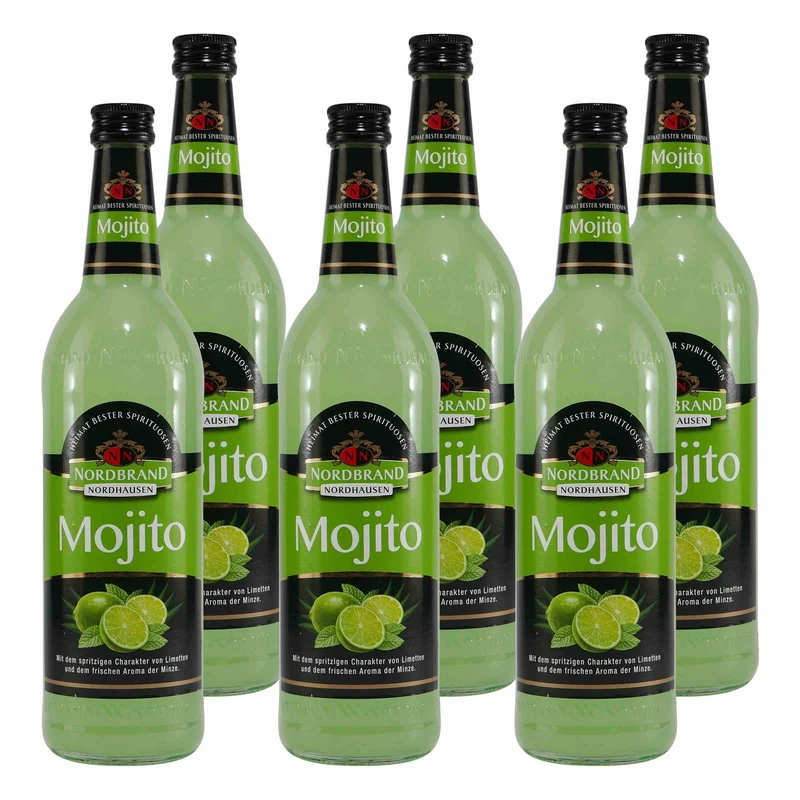 Nordbrand Mojito Likör (6 x 0,7L)