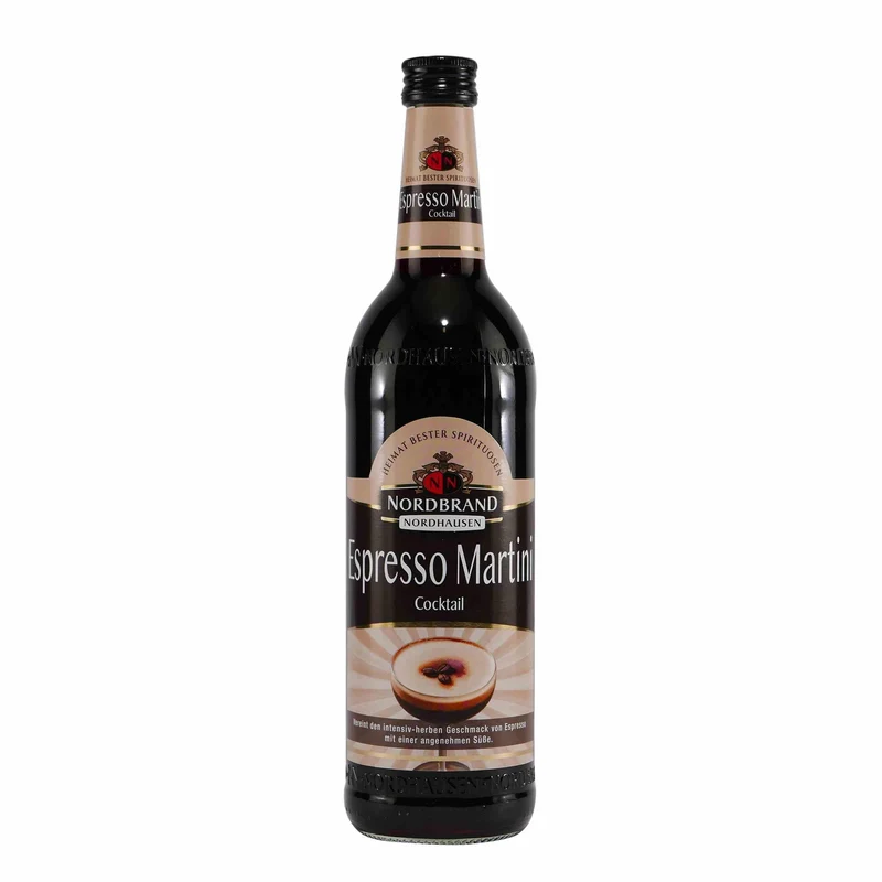 Nordbrand Espresso Martini Cocktail Likör
