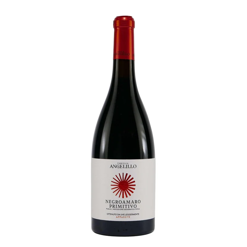 Angelillo Negroamaro Primitivo -halbtrocken- (6 x 0,75L)