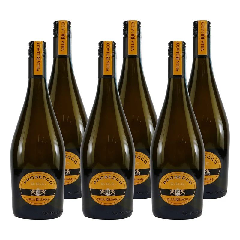 Villa Rillago Prosecco DOC (6 x 0,75L)