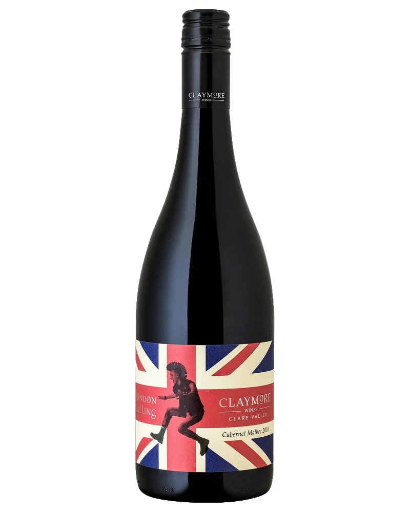 CLAYMORE "LONDON CALLING" Cabernet/Malbec 2021 (750ml)