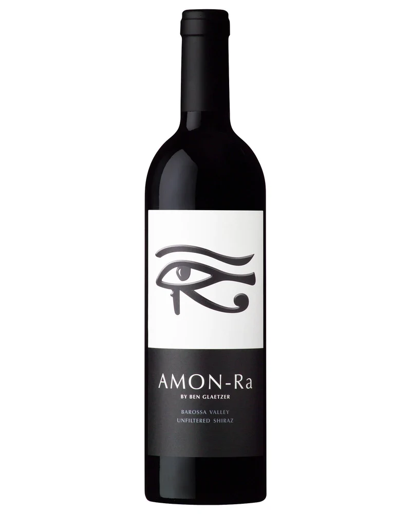 GLAETZER "AMON-RA" Unfiltered Shiraz 2021 (750ml)