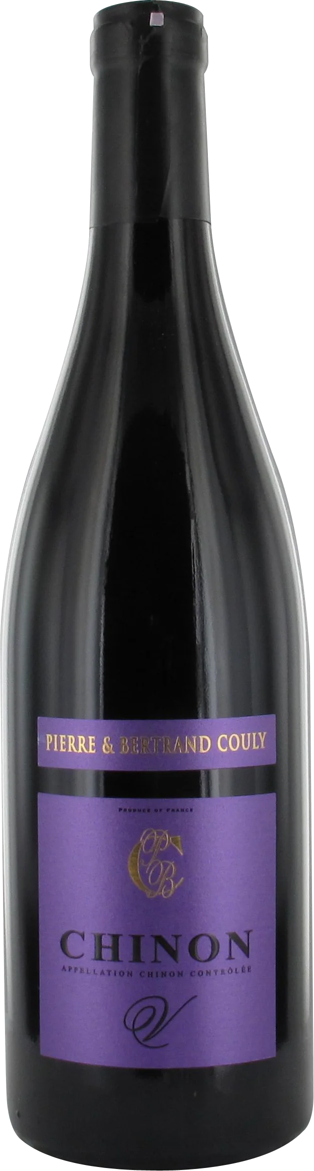PIERRE ET BERTRAND COULY Chinon Rouge Le V 2017 (750 ml)