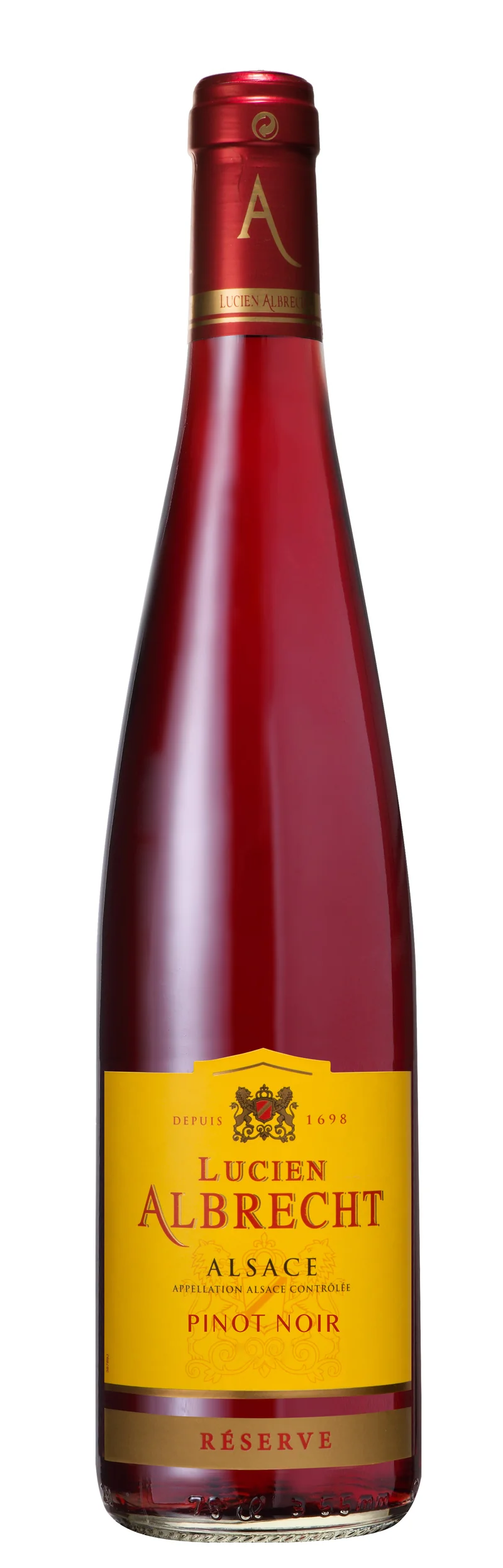 LUCIEN ALBRECHT Pinot Noir Reserve Alsace 2021 (750 ml)