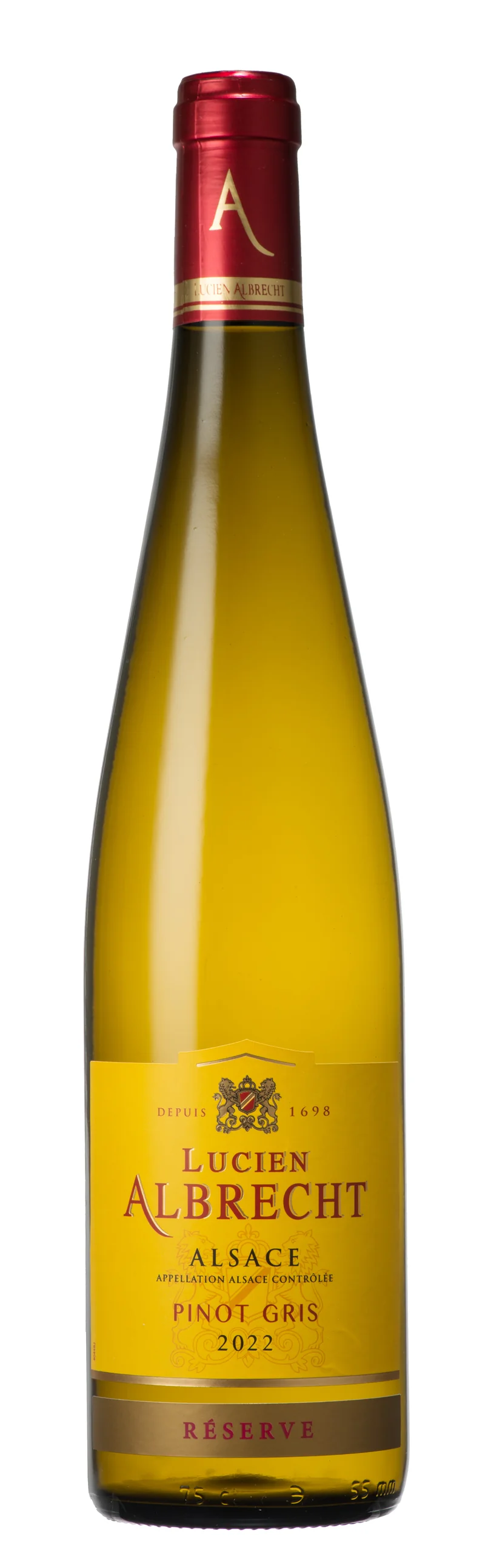 LUCIEN ALBRECHT Pinot Gris Reserve Alsace 2022 (750 ml)