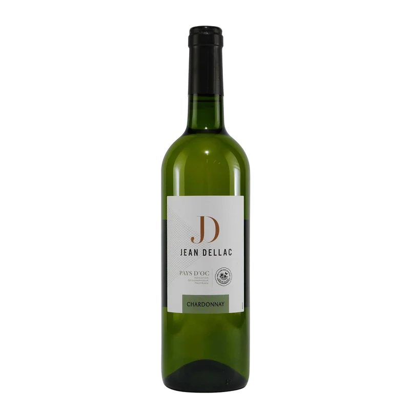 Jean Dellac Chardonnay IGP -trocken- (6 x 0,75L)
