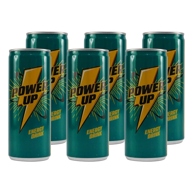 Power Up Energy-Drink (24 x 0,25L) EINWEG
