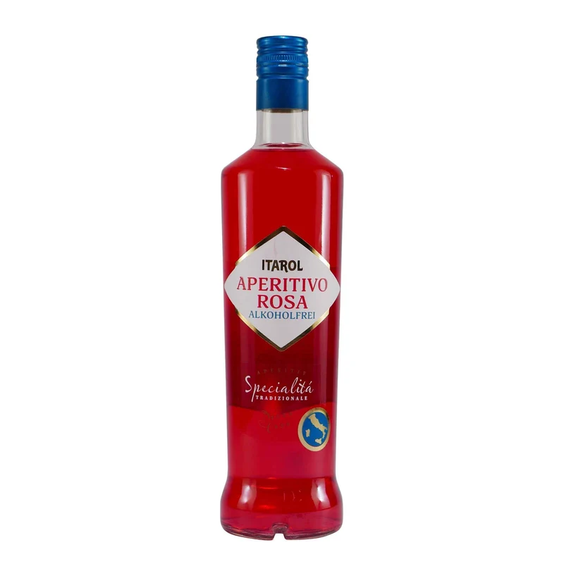 Itarol Aperitivo Rosa -alkoholfrei- (6 x 0,7L) EINWEG