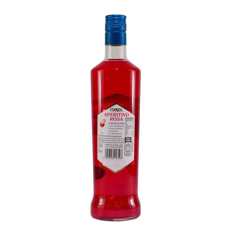 Itarol Aperitivo Rosa -alkoholfrei- (6 x 0,7L) EINWEG