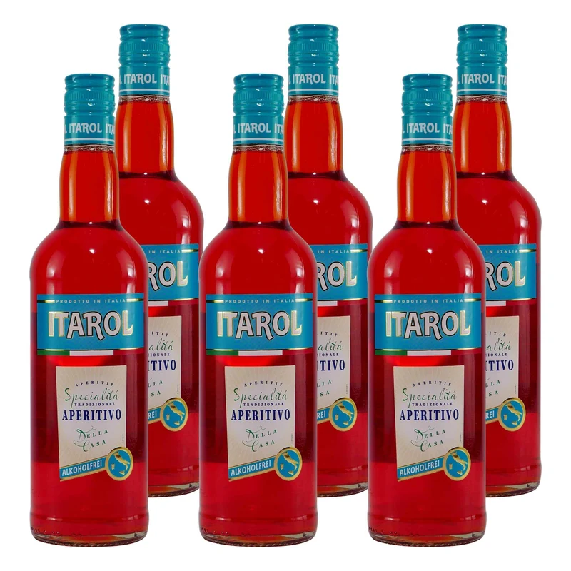 Itarol Aperitivo -alkoholfrei- (6 x 0,7L) EINWEG