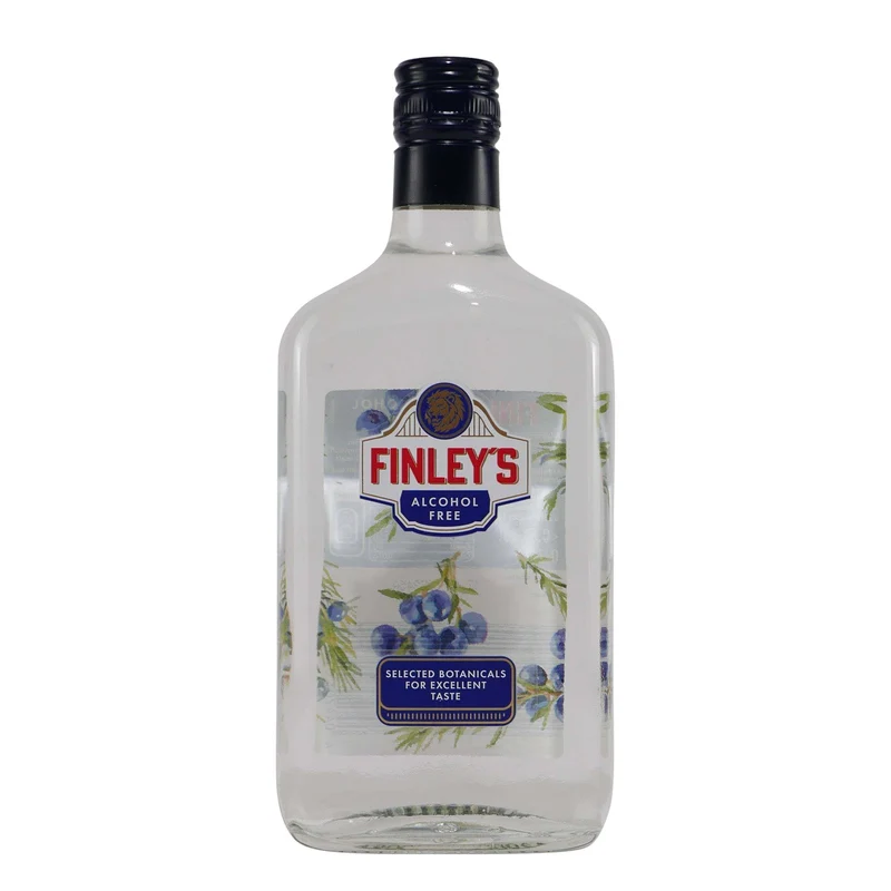 Finley's Botanical Drink -alkoholfrei- mit Geschenk-Holzkiste EINWEG