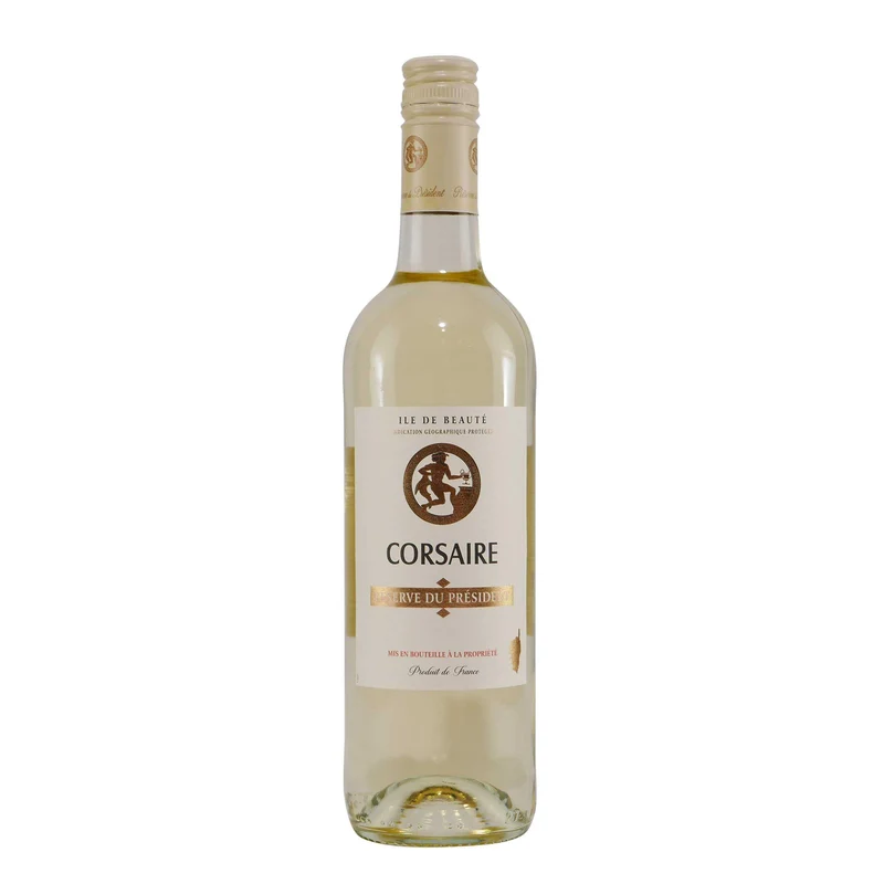 Corsaire Réserve du Président Blanc -trocken- (6 x 0,75L)