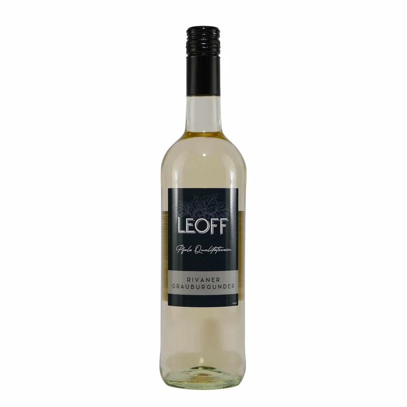 Leoff Rivaner Grauburgunder QbA -trocken- (6 x 0,75L)