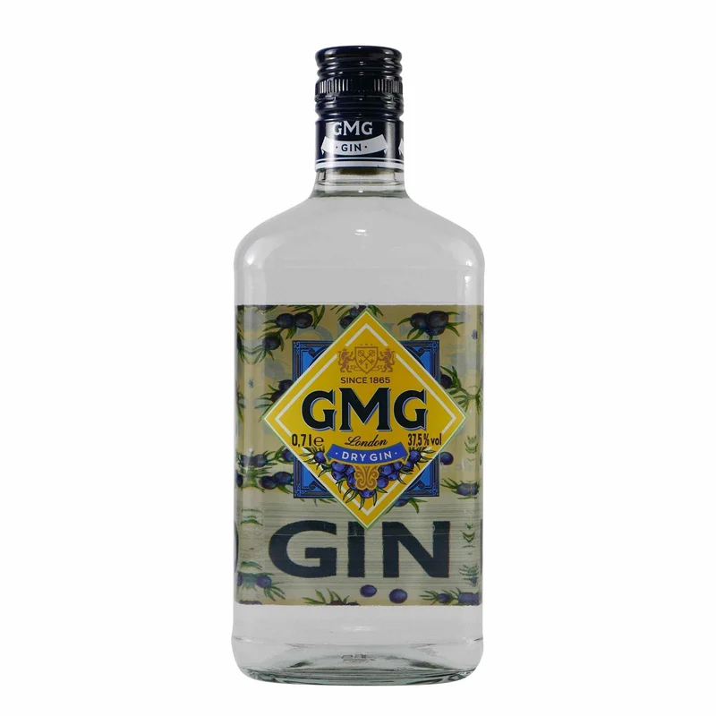 GMG London Dry Gin mit Geschenk-Holzkiste