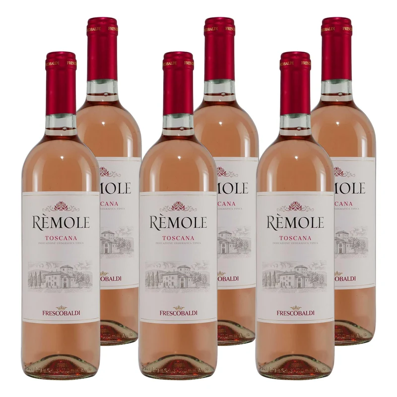 Frescobaldi Rémole Rosé IGT -trocken- (6 x 0,75L)