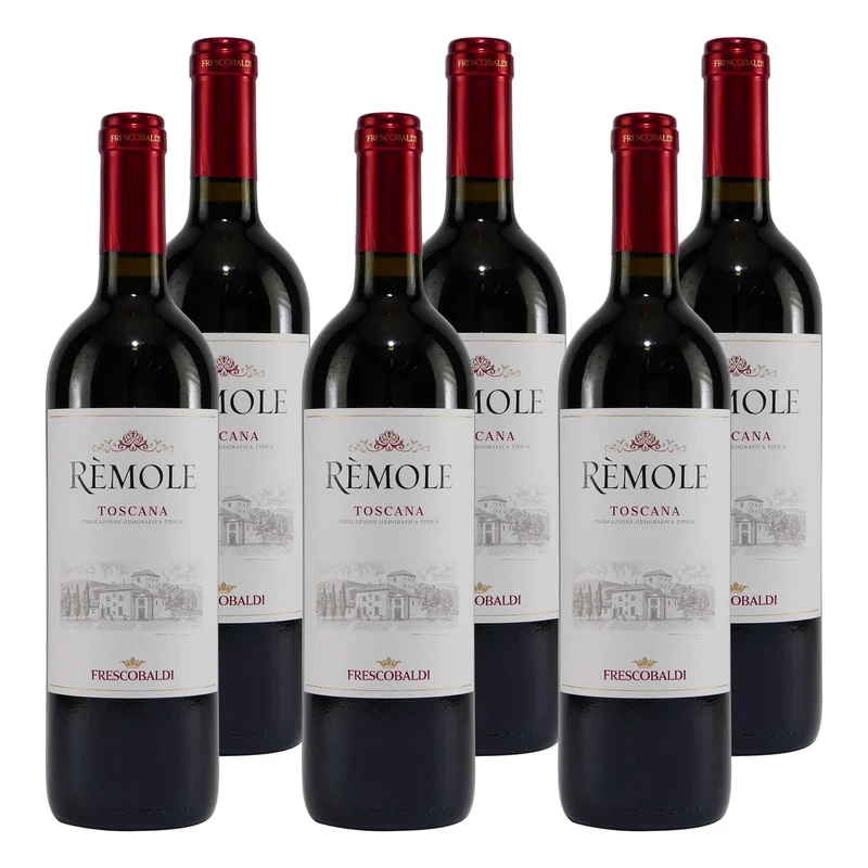 Frescobaldi Rémole Rosso IGT -trocken- (6 x 0,75L)
