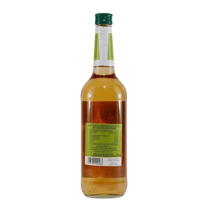 Cabo Bay Lime Juice Cordial Syrup