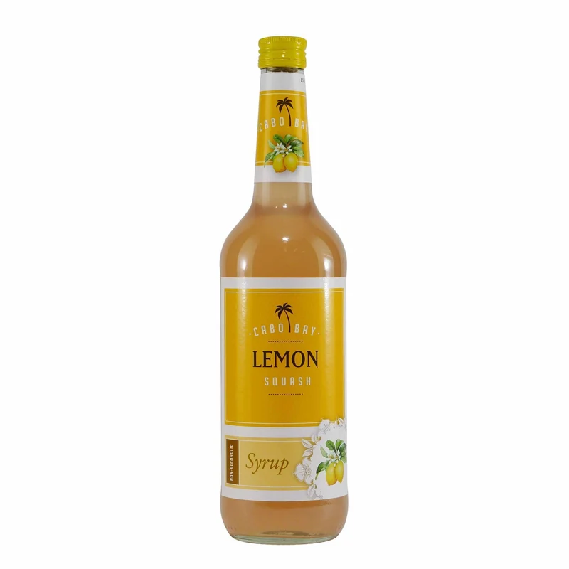 Cabo Bay Lemon Squash Syrup (6 x 0,7L)