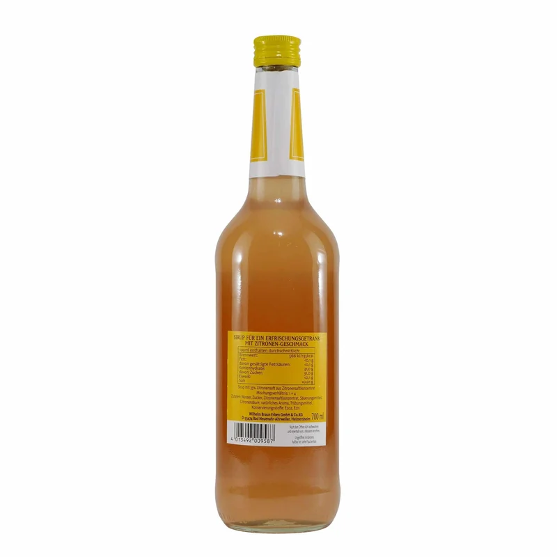 Cabo Bay Lemon Squash Syrup (6 x 0,7L)