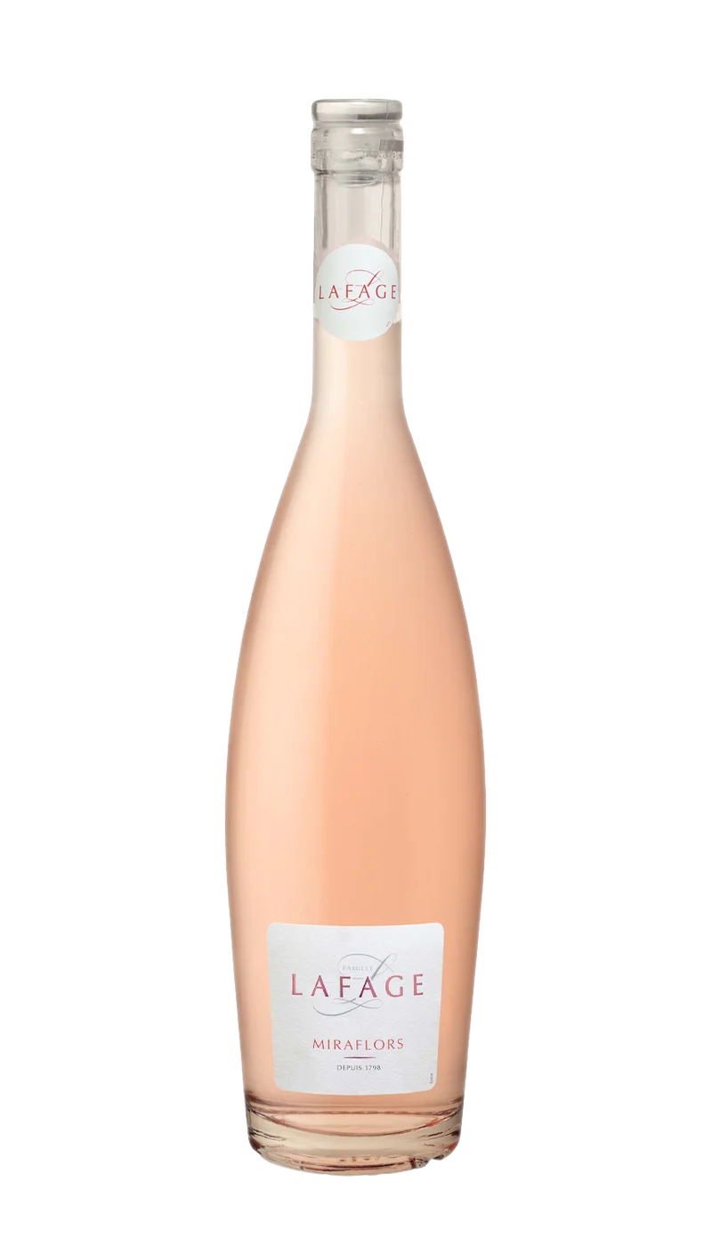 DOMAINE LAFAGE Miraflors Rosé Cotes Catalanes 2022 (750 ml)