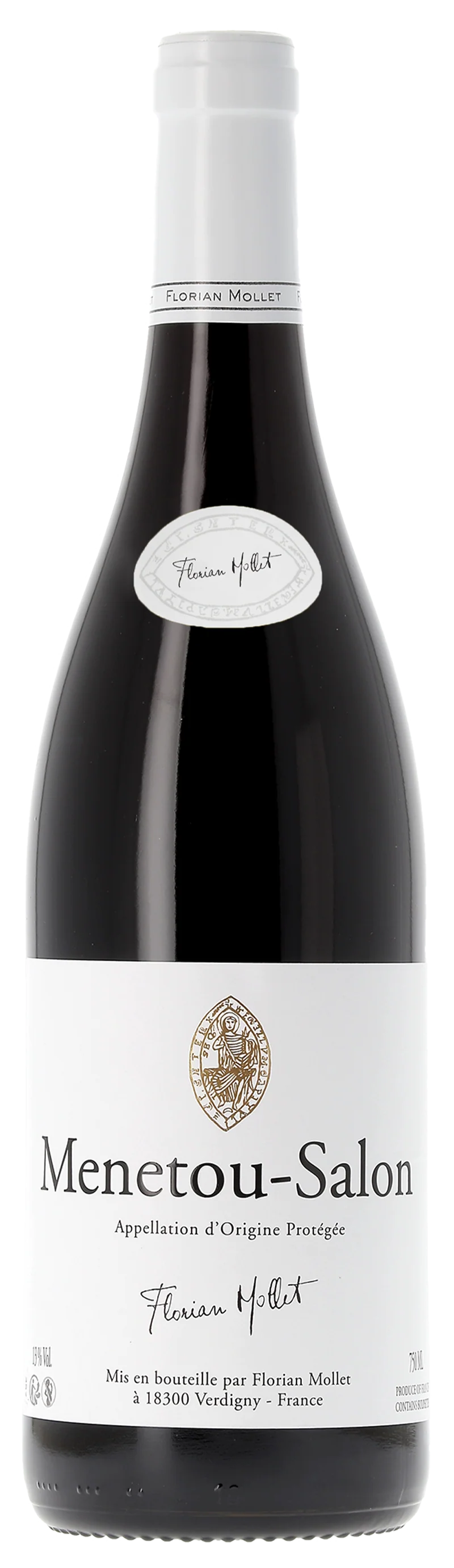 ROC DE L'ABBAYE Menetou Salon Rouge 2022 (750 ml)