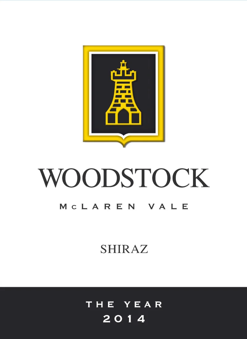 WOODSTOCK Shiraz 2014 Magnum (1500ml)