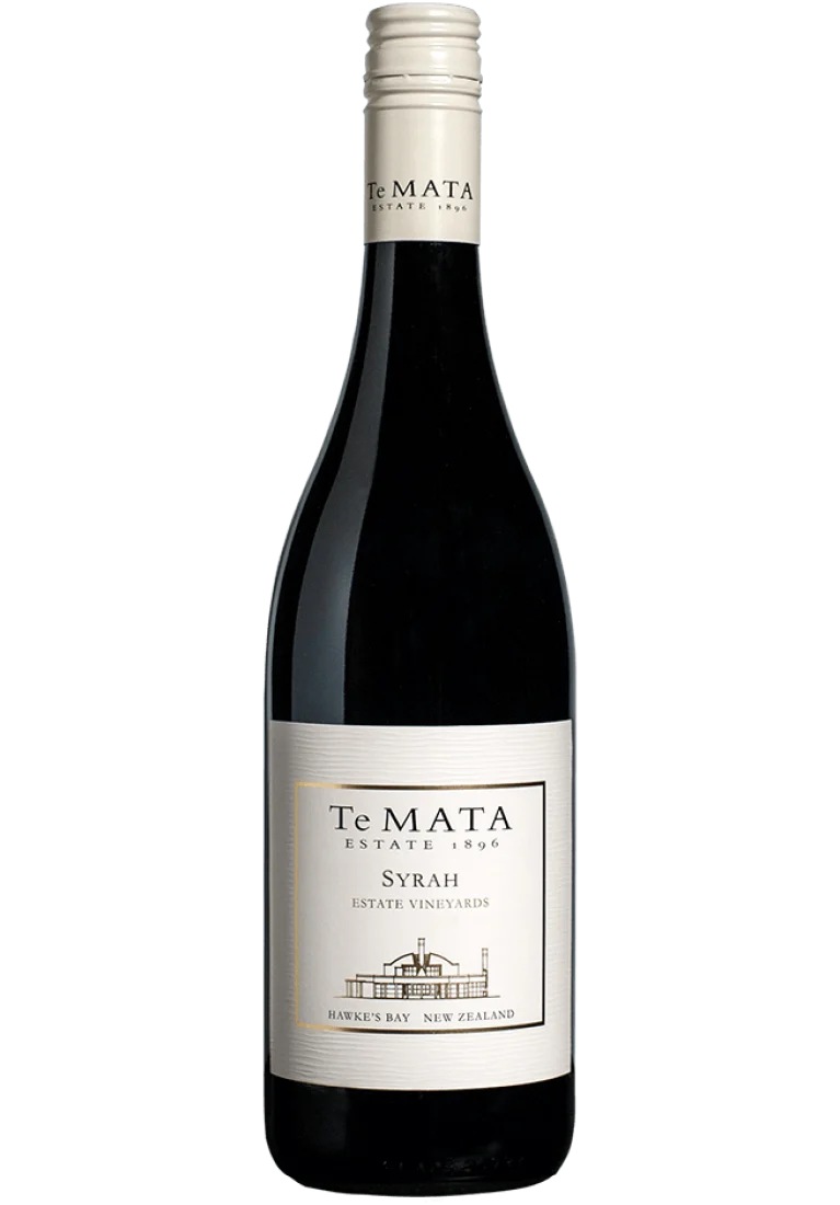 TE MATA ESTATE VINEYARDS Syrah 2018 (750ml)